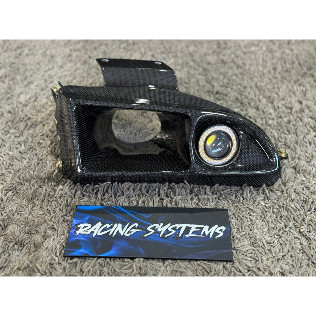 ดักลมไฟหน้า EG 3Door / 4Door งาน Carbon.