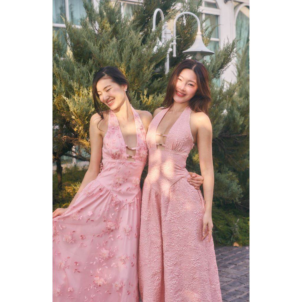 MESKMUSE Scarlett midi dress