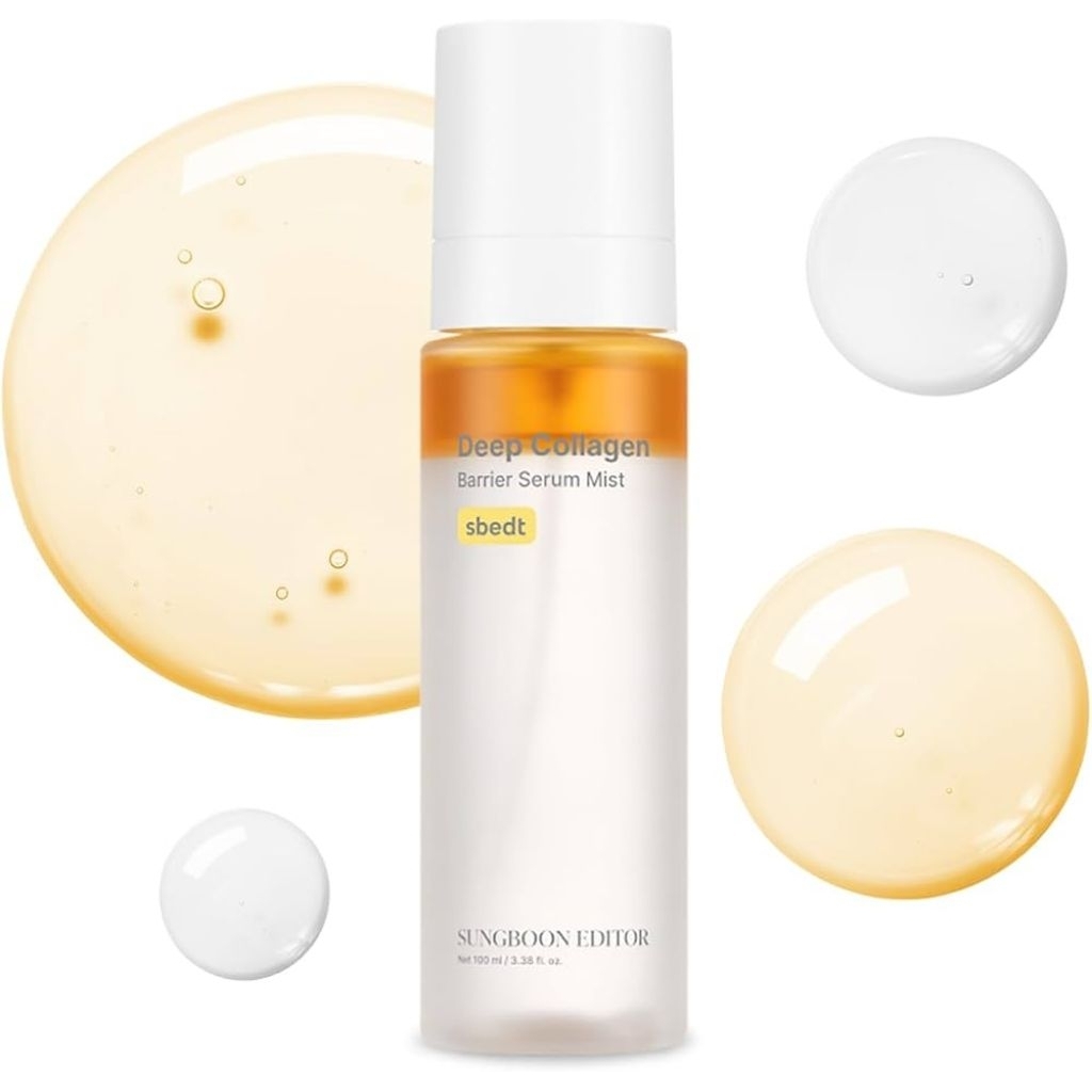 SUNGBOON EDITOR Deep Collagen Barrier Serum Mist 100ml