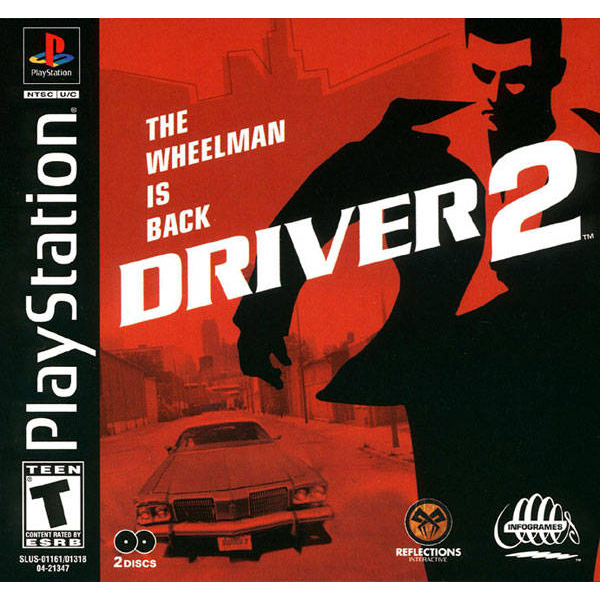[PS1] Driver 2 (2 DISC) เกมเพลวัน แผ่นก็อปปี้ไรท์ PS1 GAMES BURNED CD-R DISC