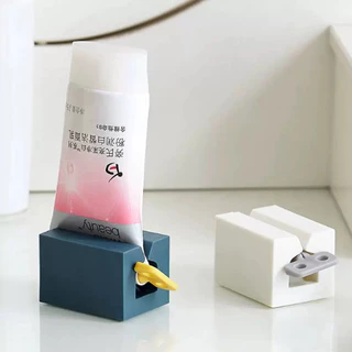 🤍พร้อมส่ง🤍 ที่บีบยาสีฟัน (มือหมุน) เครื่องบีบยาสีฟัน ที่รีดยาสีฟัน โฟมล้างหน้า Toothpaste Squeezer