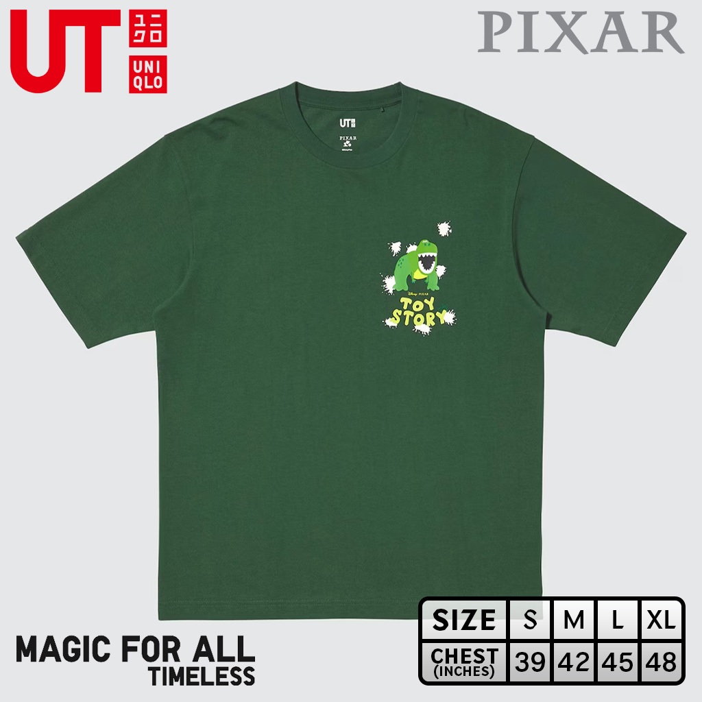 เสื้อยืด Uniqlo UT - Magic for All Timeless: Pixar 0658