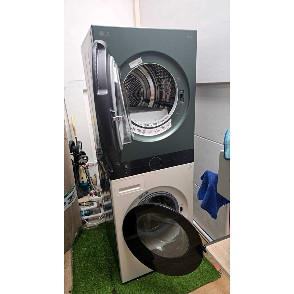 (ทักแชทก่อนนะครับ) เครื่องซักอบ LG wash tower 21/16 , 14/10