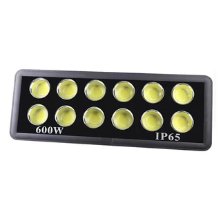PLD สปอตไลท์ ไฟสนามฟุตบอล Spotlight LED 200W/300W/400W/500W/600W COB AC 220V (ใช้ไฟบ้าน220V) แสงขาว IP66 สว่างมากๆ