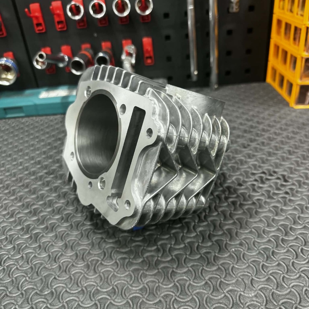 เสื้อหล่อ W125 ยาว 88มิล ลูก 66-67-70-72 ใส่ชัก 7-9มิล