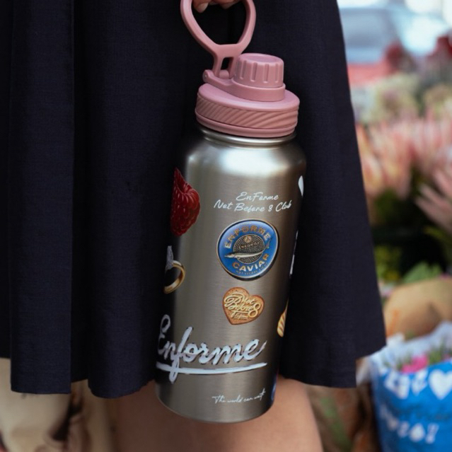 EnForme Water Bottle – กระติกน้ำเก็บความเย็น