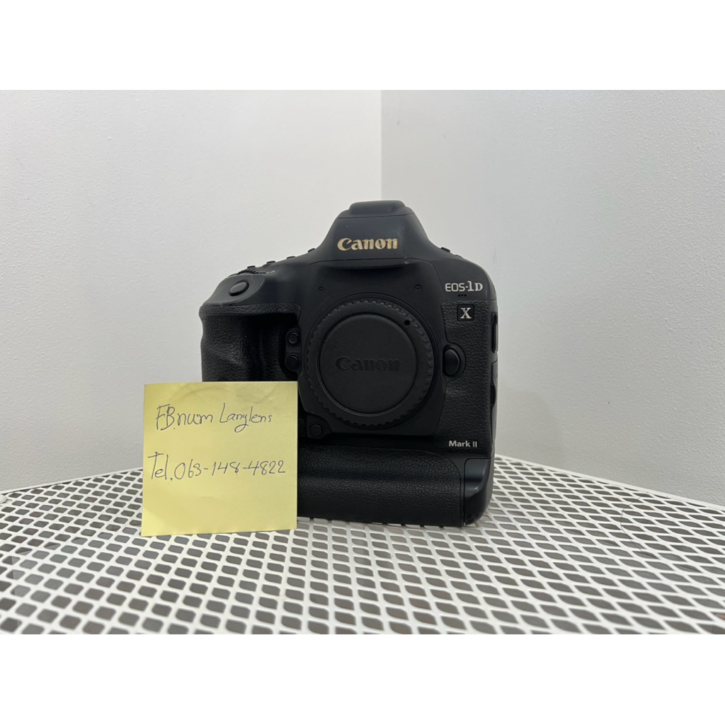 Canon 1DX Mark II อดีตประกันศูนย์
