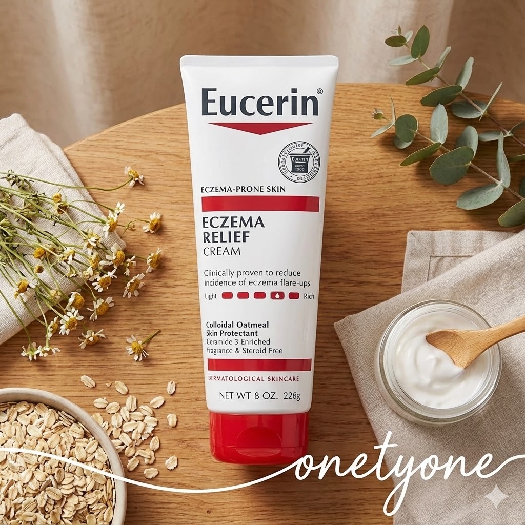 [ของแท้ 100%] EUCERIN ECZEMA RELIEF CREAM