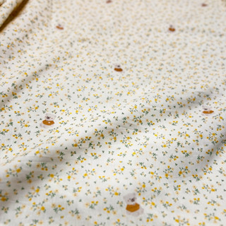 ผ้า cotton 100% หน้ากว้าง (145cm.) 58” วัดตัดครั้งละ 1/2เมตร…