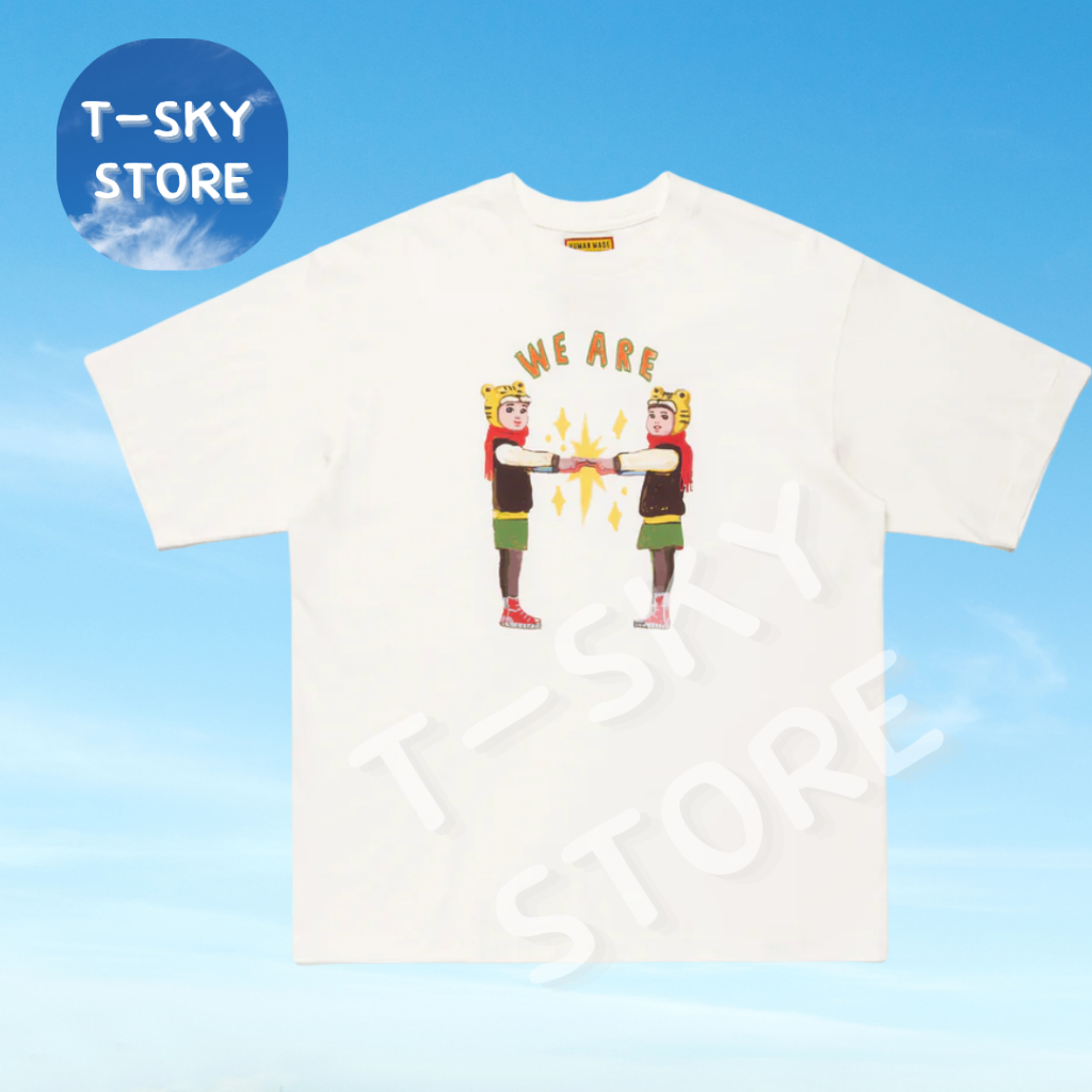 พร้อมส่ง!! เสื้อฮิวแมนเมด Human Made x KEIKO SOOTOME T-SHIRT - รูปที่ 2