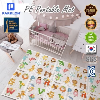 [10 colors] PARKLON PE Portable Mat แผ่นรองคลานเกาหลีพับได้ เสื่อแคมป์ปิ้ง เสื่อปิคนิคเกรดพรีเมี่ยม