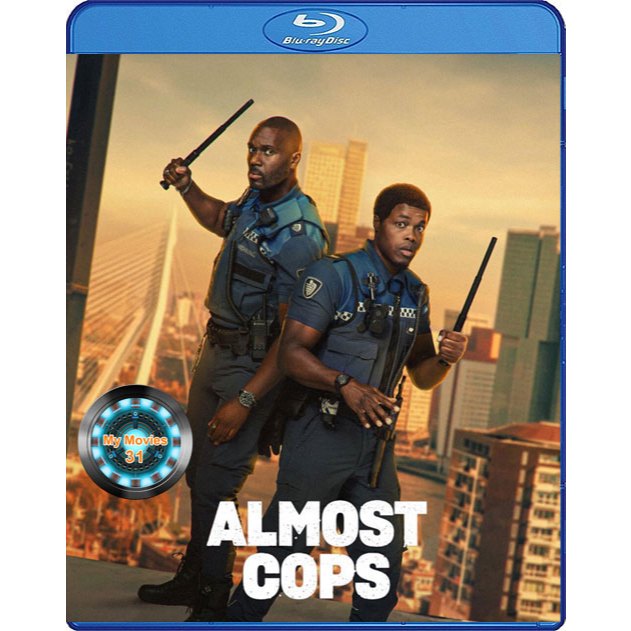 Almost Cops (2025) คู่สืบ คู่อันตราย Bluray หนังบลูเรย์ มาสเตอร์ เสียงไทย/ดัตช์