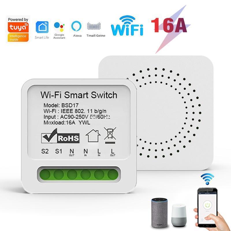 [2025 New] สวิตช์ไฟ WiFi ควบคุมผ่านแอป 💡 ใช้กับ AIS/TRUE/3BB ✨ ตั้งเวลาได้⚡ ส่งฟรีทั่วไทย!