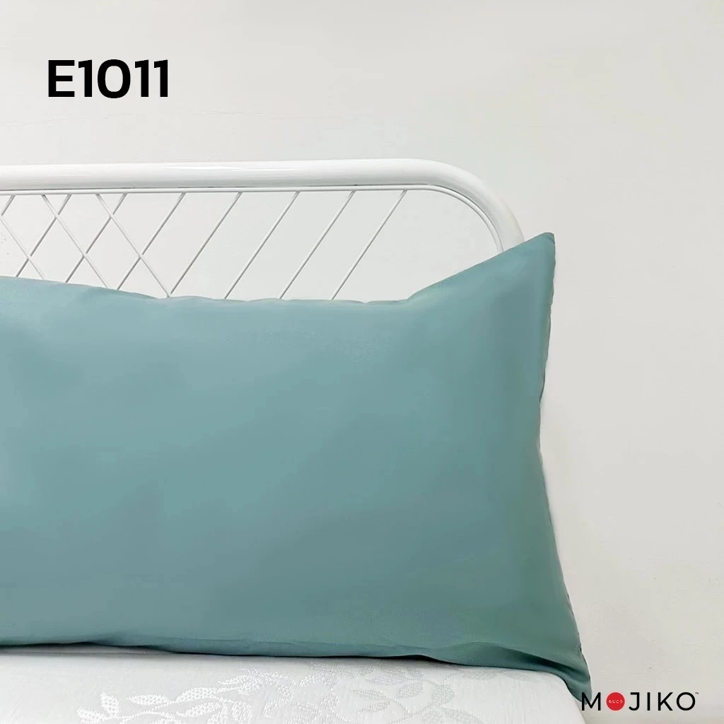 MOJIKO ปลอกหมอนหนุน สีพื้น มินิมอล ผ้าเนื้อนุ่มละเอียด thumbnail 7