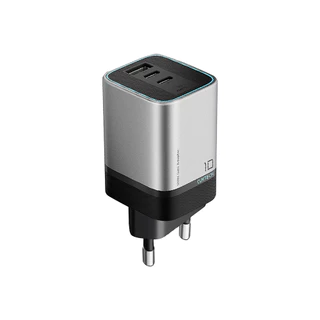 CUKTECH AD1203P 120W หัวชาร์จเร็ว PD , PPS , UFCS , SCP ชาร์จสูงสุด 3 อุปกรณ์ ขนาดเล็ก พกพาง่าย -2Y