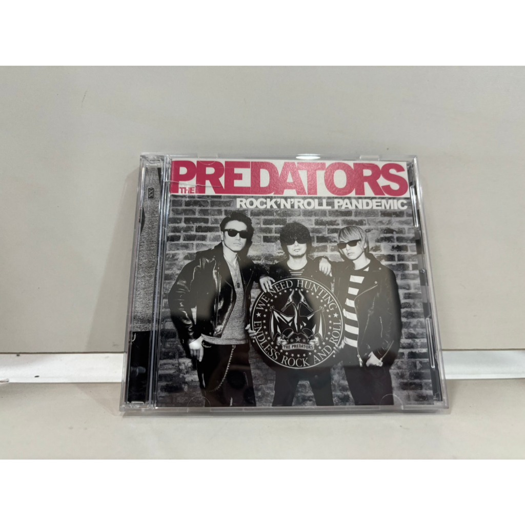 1 CD+1DVD MUSIC  ซีดีเพลงสากล     PREDATORS ROCK'N'ROLL PANDEMIC   (N1J69)