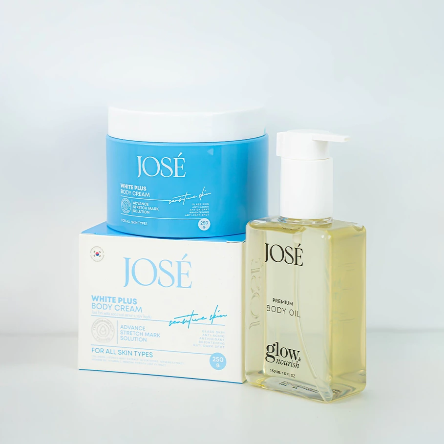 [บริษัทโดยตรง] - JOSE White Plus Body Cream & JOSE Premium Body Oil ครีมโจเซ่ ไวท์ พลัส 1 โจเซ่ พรีเมียม บอดี้ ออยล์ 1 thumbnail 7