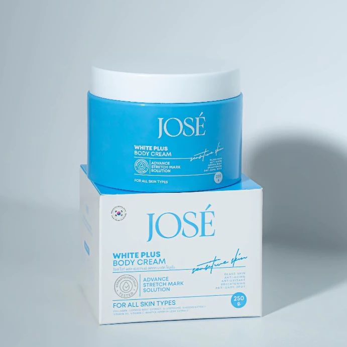 [บริษัทโดยตรง] - JOSE White Plus Body Cream & JOSE Premium Body Oil ครีมโจเซ่ ไวท์ พลัส 1 โจเซ่ พรีเมียม บอดี้ ออยล์ 1 thumbnail 5
