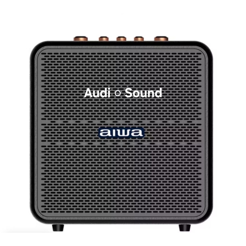 AIWA AW - R9500 Prisma Bluetooth Speaker ลำโพง บลูทูธพกพา SUPER BASS