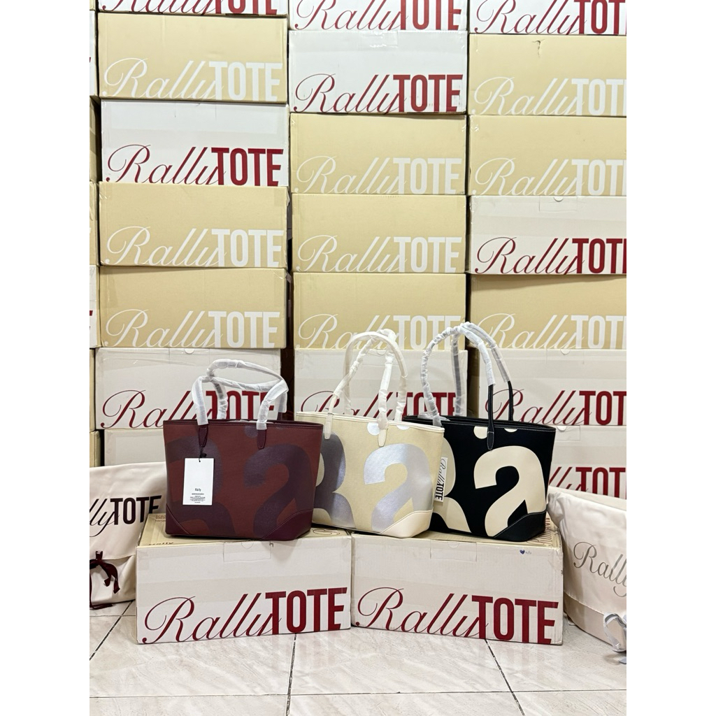 Rally movement- Rally City tote