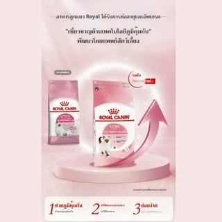อาหารแมว แมวเด็ก Royal Canin Kitten รอยัลคานิล เหมาะสำหรับลูกแมว อายุ 4 - 12 เดือน ((แบบแบ่งขาย))