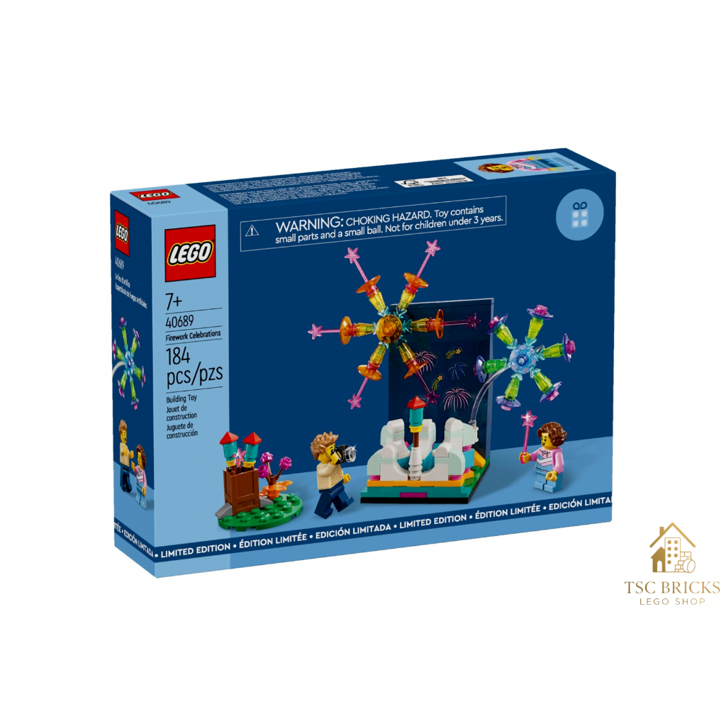 LEGO 40689 Firework Celebrations (สินค้าพร้อมส่งจากไทย)