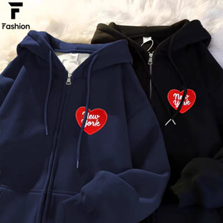 เสื้อฮู้ดผู้หญิง เสื้อแขนยาว สไตล์เกาหลี โอเวอร์ไซซ์ Unisex