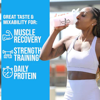 Rule1 Whey Blend Protein ขนาด 5 lb เวย์โปรตีน