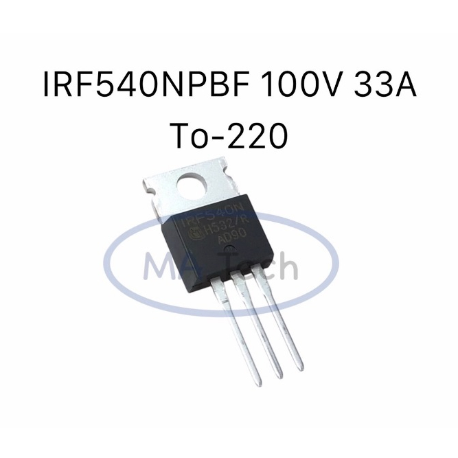 IRF540N 100V 33A MOSFET IRF540NPBF To-220 มอสเฟต