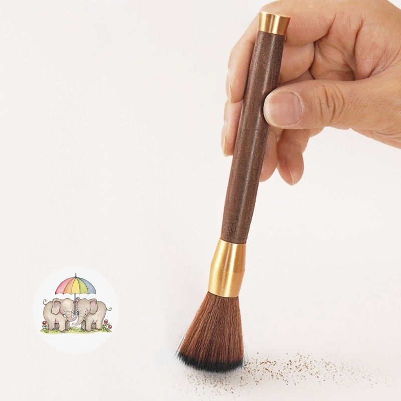 ICE SWEET แปรงทําความสะอาดกาแฟแปรงบาร์กาแฟแปรงเครื่องบดเอสเพรสโซ่พร้อมที่จับ D9GC