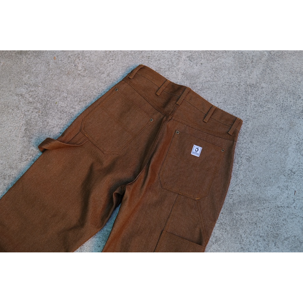 กางเกงยีนส์JQR•Model.2•ทรงช่างไม้(LIMITED)