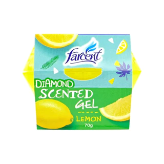 [3 ชิ้น] ฟาร์เซ็นท์ เจลปรับอากาศ DIAMOND 70 กรัม (เลือกกลิ่นได้)