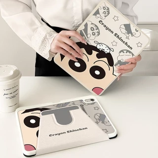 🚚พร้อมส่ง🚚เคส Samsung Galaxy Tab S11 A11 S9+ S9 FE+ Shin-chan S9 S8 S7 มีที่ใส่ปากกา S7 S6 Lite A9+