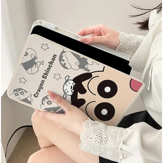 🚚พร้อมส่ง🚚เคส Samsung Galaxy Tab S11 A11 S9+ S9 FE+ Shin-chan S9 S8 S7 มีที่ใส่ปากกา S7 S6 Lite A9+