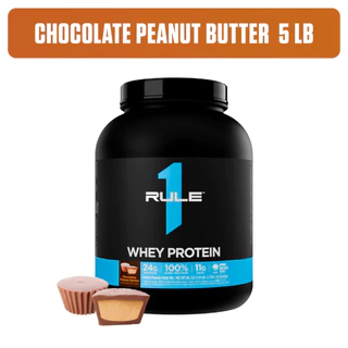 Rule1 Whey Blend Protein ขนาด 5 lb เวย์โปรตีน