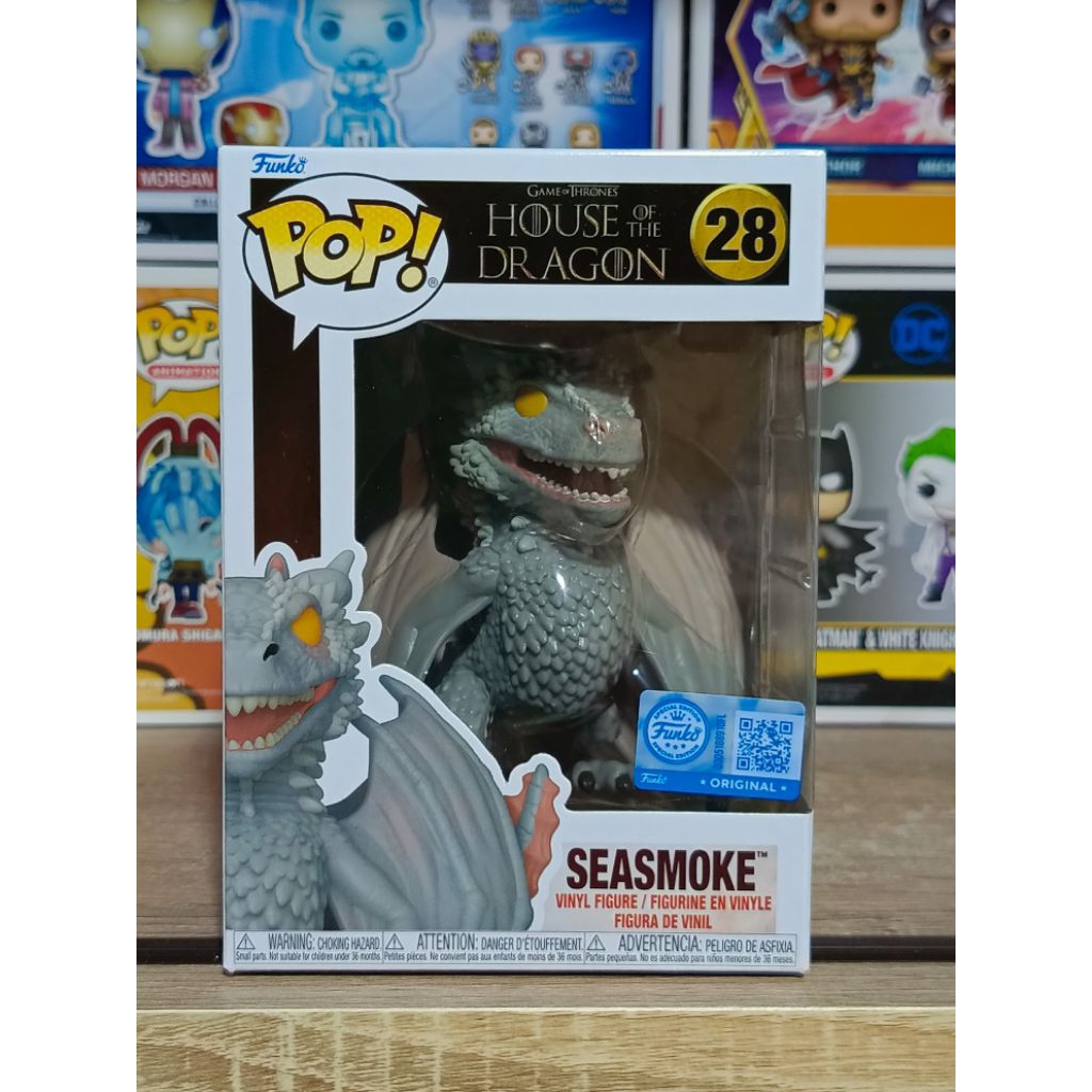 Funko Pop! : House of the Dragon - Seasmoke