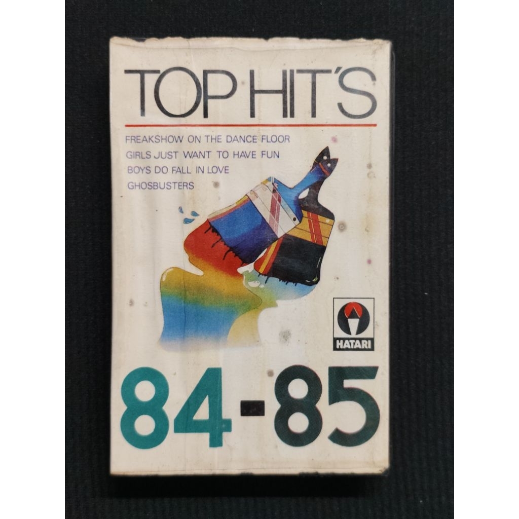 เทปคาสเซ็ท เพลงสากลรวมฮิต ยุค 70' 80' 90'/ cassette tape / Top hit's 84-85