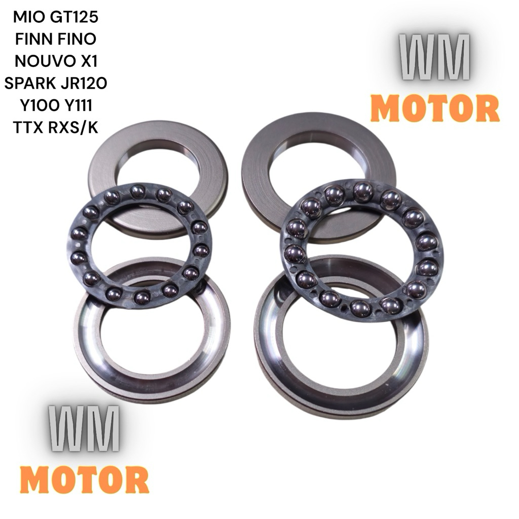 ถ้วยคอ MIO NOUVO FINO TTX SPARK FINN JR120 Y100 Y111 X1 อย่างดี ไม่สนิม