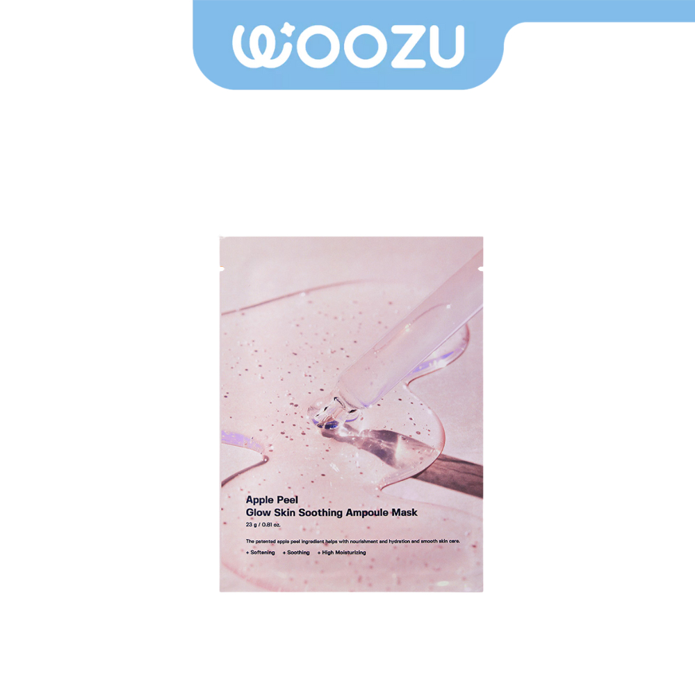 SUNGBOON EDITOR Apple Peel Glow Skin Soothing Ampoule Mask 23g