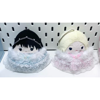 จัดส่ง1-3วัน ชุดตุ๊กตา10cm ใส่นั่งจ๋องจิบินุย