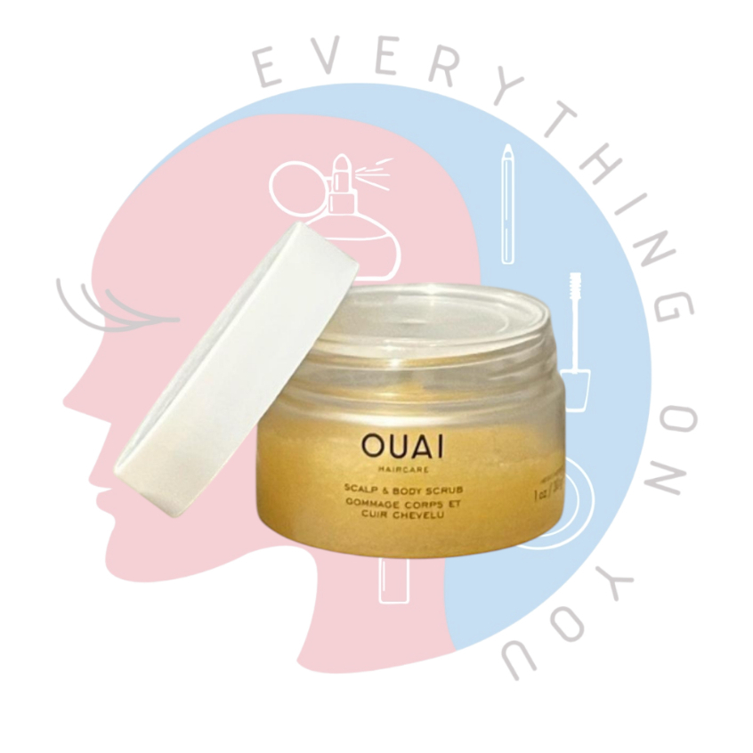 [พร้อมส่ง] OUAI Scalp & Body Scrub St.Barts 30g