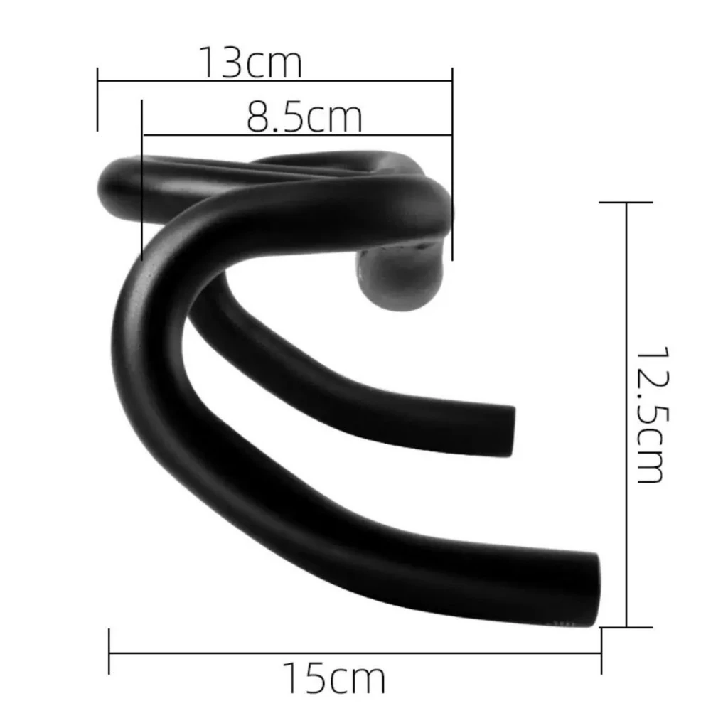 แฮนด์หมอบพักมือ กราเวล-ทัวริ่ง มัลติฟังก์ชัน 31.8 มม. FMF-105-25 thumbnail 7