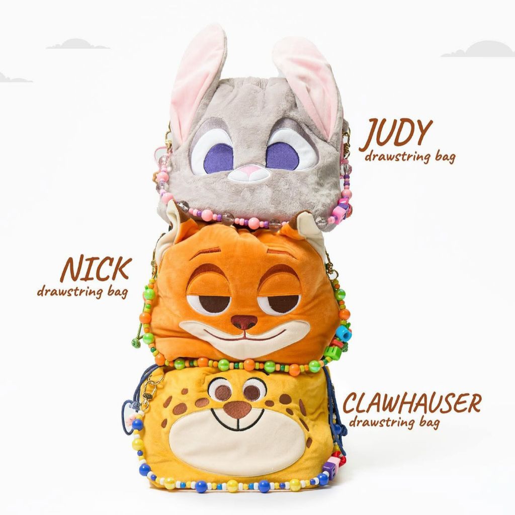 🌈Kloset Etcetera🌈ลาย Zootopia