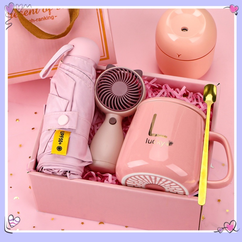 Gift Set ของขวัญมือถือสําหรับวันเกิดของเด็กชุดของขวัญขนาดเล็กที่ใช้ได้ของขวัญธุรกิจสำหรับลูกค้า