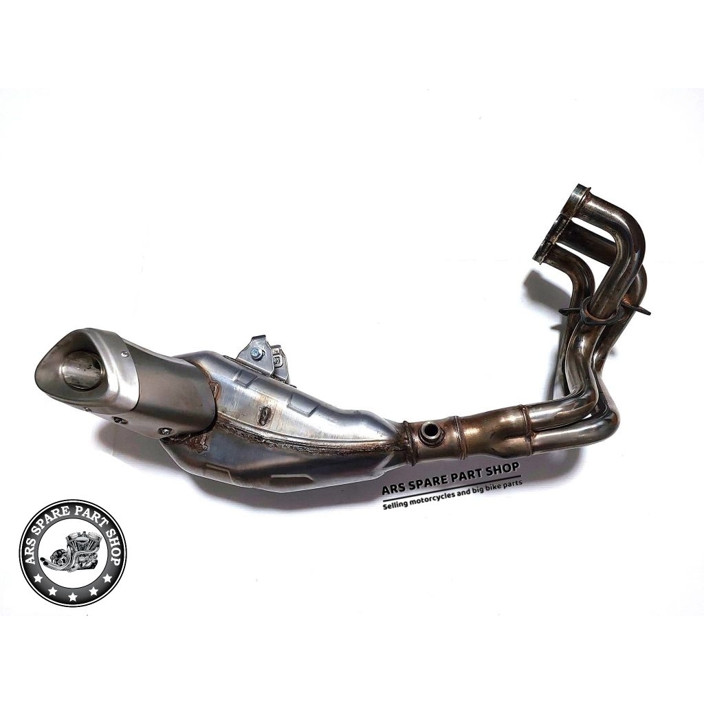 ท่อเดิม YAMAHA MT09/FJ09