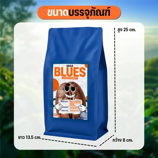 ULKA Coffee Beans (Robusta 100%) กาแฟเมล็ดคั่วสด รสชาติเข้มข้น Medium Dark 2kg/5kg/10kg/20kg สำหรับร้านกาแฟและชงที่บ้าน
