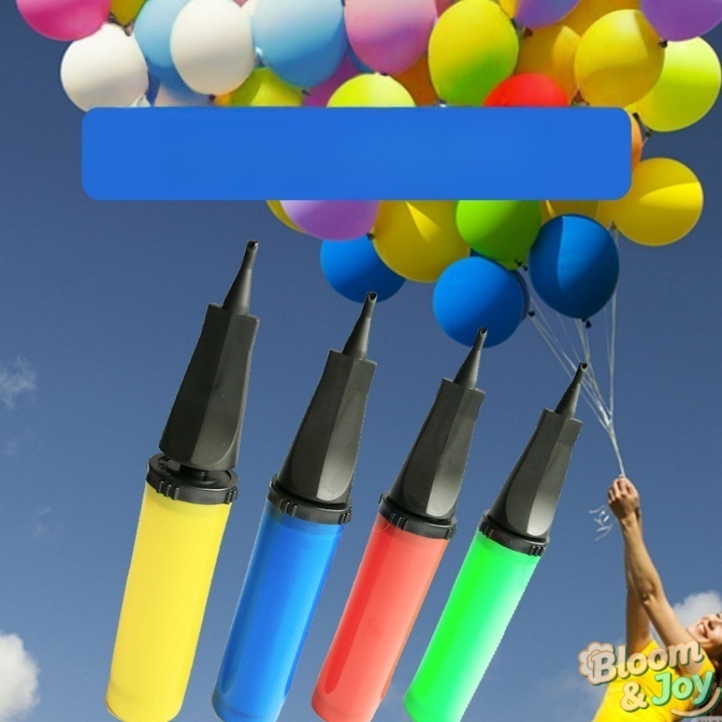 ปั๊มลมลูกโป่ง ปั๊มลมแบบกด อุปกรณ์ตกแต่งงานเทศกาลและของตกแต่ง