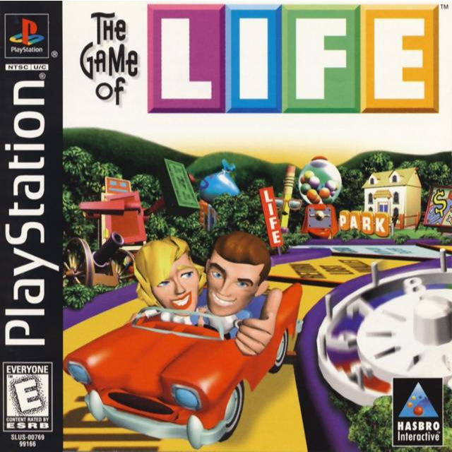 [PS1] The Game of Life (1 DISC) เกมเพลวัน แผ่นก็อปปี้ไรท์ PS1 GAMES BURNED CD-R DISC