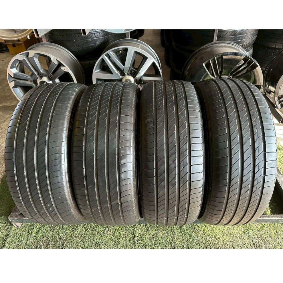 ยางมือสอง 225/55R17 Michelin ปี24 รับประกันยาง30วัน ฟรีจุ๊มลม(ราคา/เส้น)
