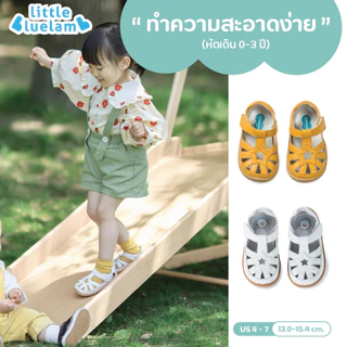 Littlebluelamb✨ขายดี✨ รองเท้าเด็กหัดเดิน 0-2 ขวบ (BB- 063) ใส่สบาย กันลื่น Antibacteria รองเท้าเด็กที่คุณหมอแนะนำ